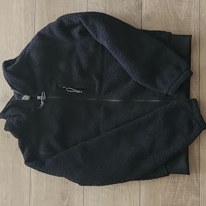 The North Face fleece hoodie